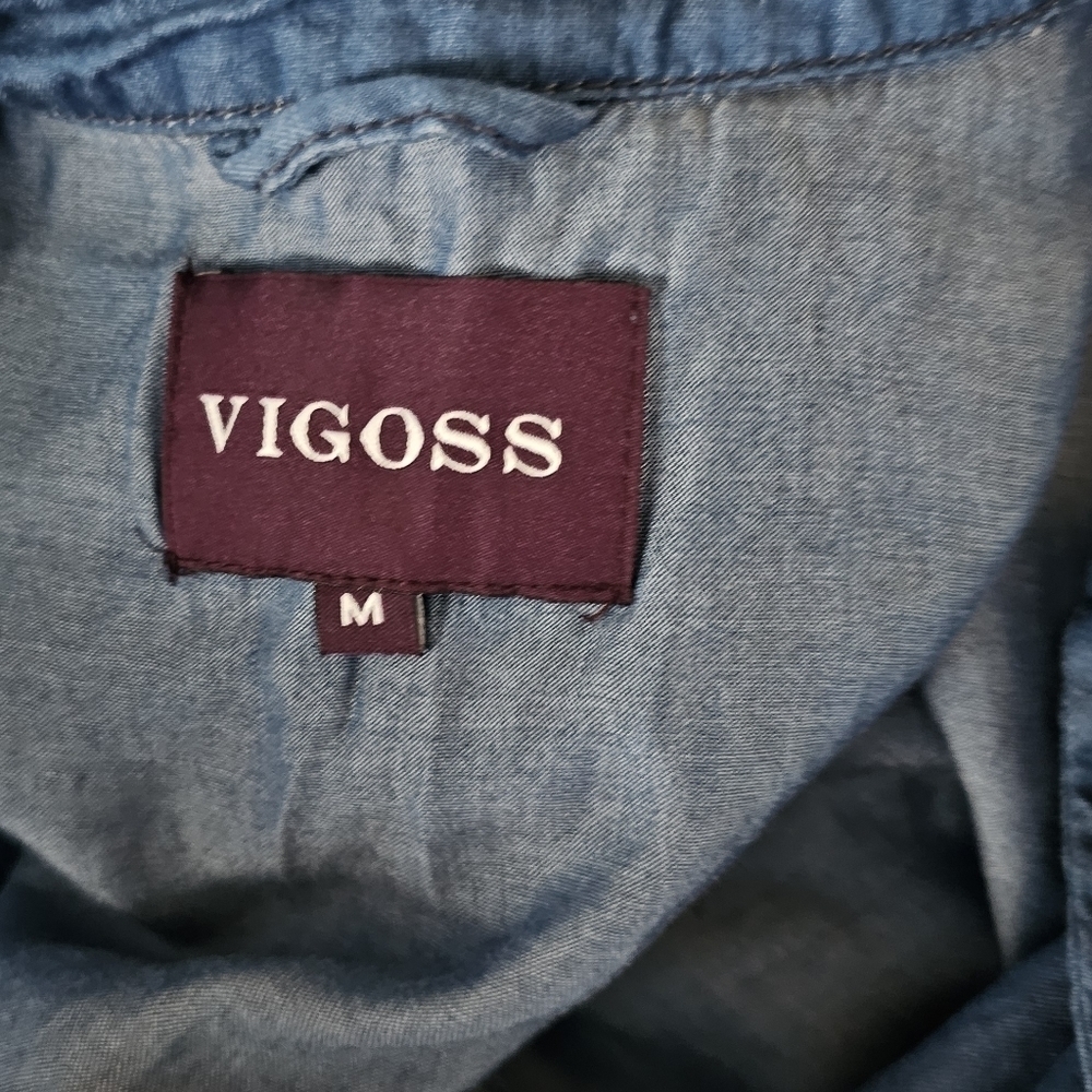 Vigoss chambray soft tulip jacket - Picture 2 of 3